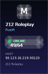 212 Roleplay