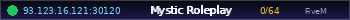 Mystic Roleplay