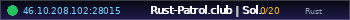 Rust-Patrol.club | Solo/Duo/Trio/Quad