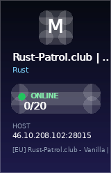Rust-Patrol.club | Solo/Duo/Trio/Quad
