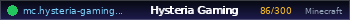Hysteria Gaming