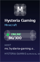 Hysteria Gaming