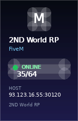 2ND World RP
