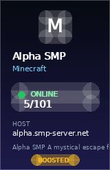 Alpha SMP
