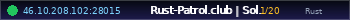 Rust-Patrol.club | Solo/Duo/Trio/Quad