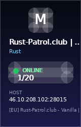 Rust-Patrol.club | Solo/Duo/Trio/Quad