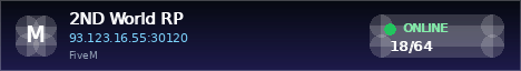 2ND World RP