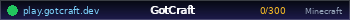 GotCraft