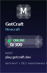 GotCraft